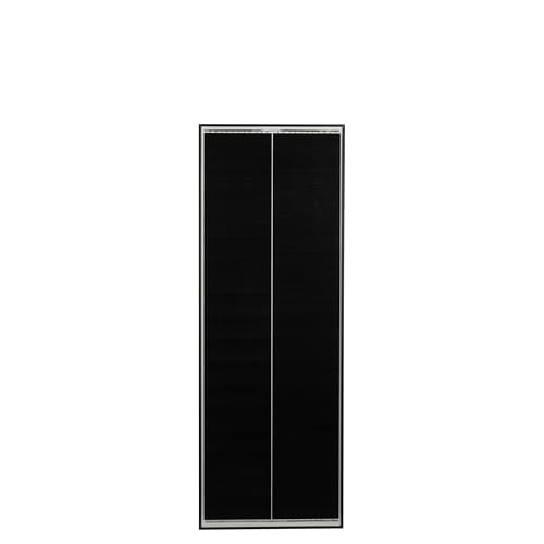 SOLA Frame Black Innovatives monokristallines Solarmodul mit Schindelzellen (100 W High Voltage) von WATTSTUNDE