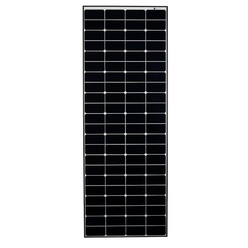 SOLA Frame Daylight 175Wp High Voltage monokristallines Solarmodul mit SunPower Back-Contact-Technologie von WATTSTUNDE