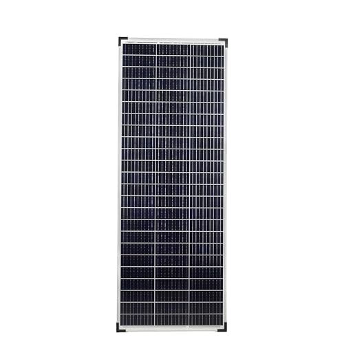 SOLA Frame Mono - monokristalline Solarmodule für Wohnmobil, Garten oder Inselanlagen (130 W High Voltage) von WATTSTUNDE