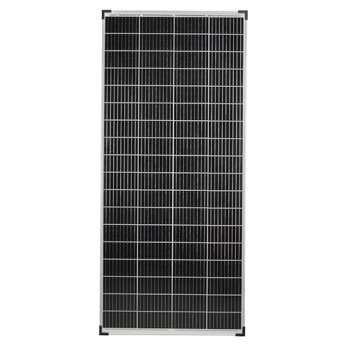 SOLA Frame Mono - monokristalline Solarmodule für Wohnmobil, Garten oder Inselanlagen (180 W High Voltage) von WATTSTUNDE
