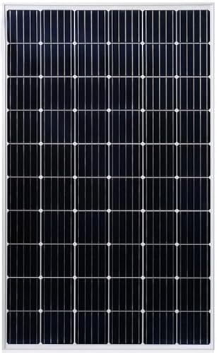 WATTSTUNDE 300 Watt Solarmodul WS300M - Solarpanel 12V Monokristalline Solarzellen (300W) von WATTSTUNDE