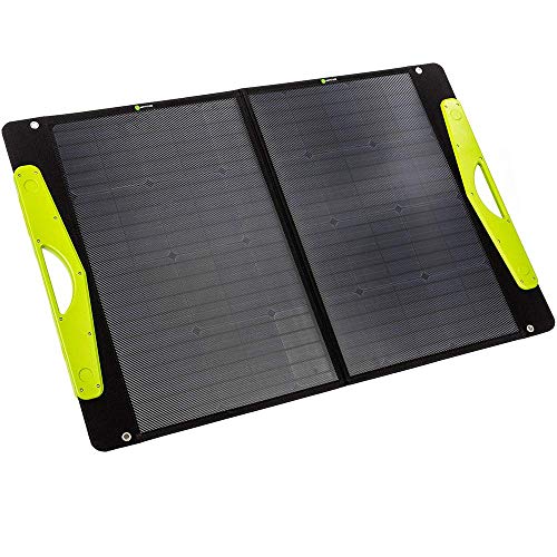 WATTSTUNDE SolarBuddy 100W Solarkoffer - Hardcover Solartasche WS100SB - faltbares Solarmodul direkt mit USB Anschluss am Modul (100W) von WATTSTUNDE