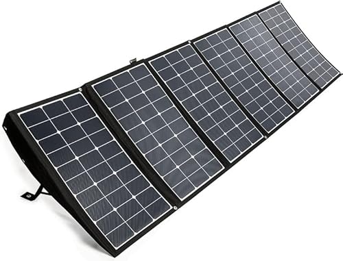 WATTSTUNDE Sunfolder Solartasche - Mobiles 12V Outdoor Solarpanel - faltbares Solarmodul (340 W) von WATTSTUNDE