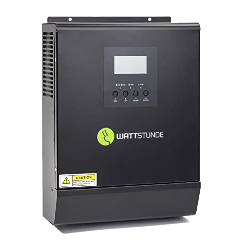 WATTSTUNDE TwinPeak - Kombi Wechselrichter Laderegler Batterieladegerät MPPT (1000 W) von WATTSTUNDE