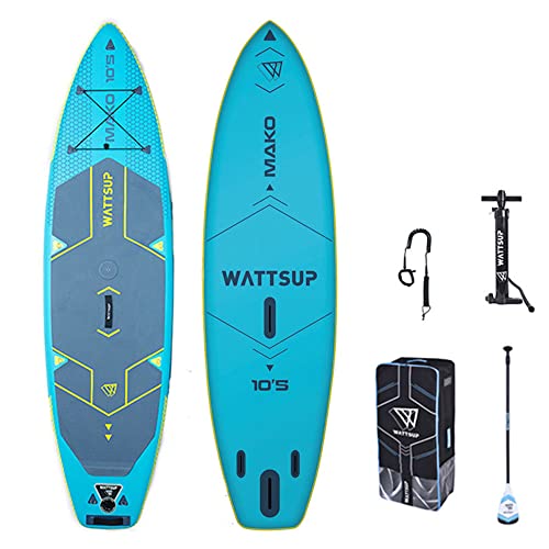 Wattsup - Pb -Wmak105 - Wattsup Mako 10'5 - Dicke 15 cm - Drop - Stich - starr und robust - 115 kg von Wattsup
