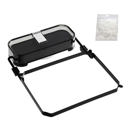 Abflusssieb Küchenspüle, Sink Drain Strainer, für Küchen und Badezimmer (Schwarz) von WAVATA