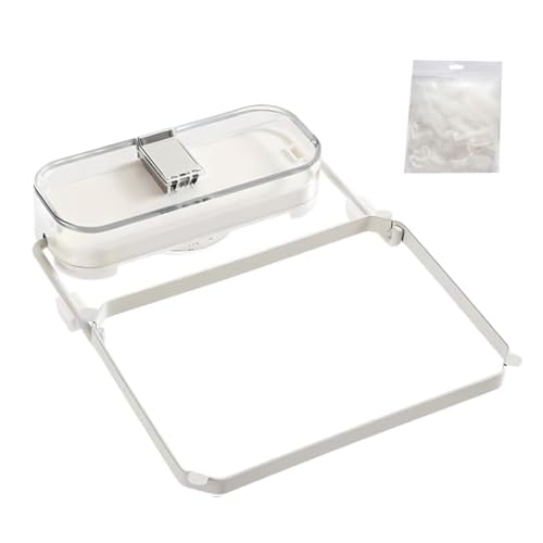 Abflusssieb Küchenspüle, Sink Drain Strainer, für Küchen und Badezimmer (Weiß) von WAVATA