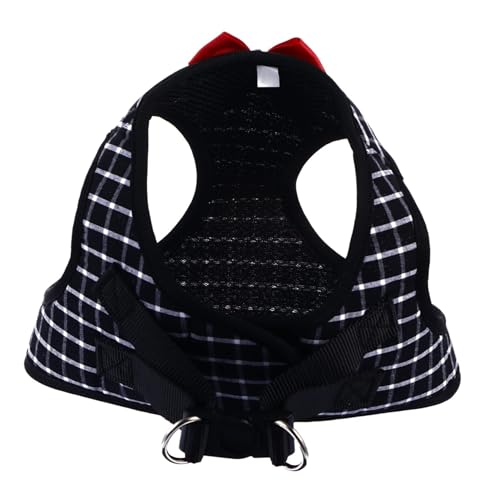 WAVDSYB Lovely Pet Vest Harness Soft Traction Rope for Dogs and Cats Comfortable Lightweight Design for Easy Walking and Outdoor Fun (M) von WAVDSYB