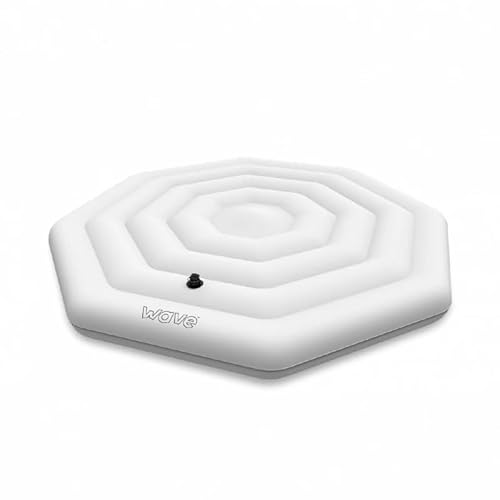 Wave Aufblasbare Whirlpool-Abdeckung, wasserdicht, UV-beständig, langlebige Wärmedämmung (achteckig, 6 Personen) von WAVE