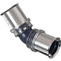 Tigris K5 Winkel 40mm, 45 Grad - Wavin von WAVIN