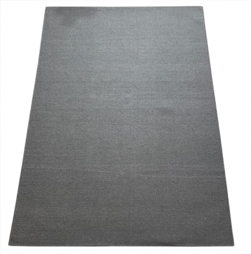 160x230 cm Kilim Teppich Handgewebt Flachgewebe Grau 100% Wolle von WAWA TEPPICH