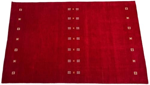 Gabbeh Teppich 200x300 Rot Handgewebt 100 % Wolle Modern Design G543 T9 Gabbeh Teppich 200x300 Rot Handgewebt 100 % Wolle Modern Design G543 T9 von WAWA TEPPICH