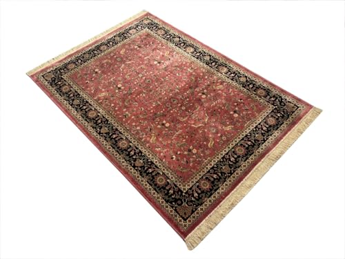 Orientteppich Rosa Kaschmir Design Teppich 150x210 cm MA von WAWA TEPPICH