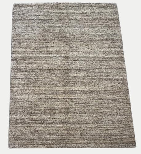 WAWA TEPPICH Wollteppich 140x200cm Handgeknüpft 100% Wolle Compatible with Braun Grau Modern ST61 WAWA TEPPICH Wollteppich 140x200cm Handgeknüpft 100% Wolle Compatible with Braun Grau Modern ST61 von WAWA TEPPICH