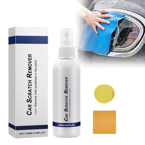WAWJ® Car Scratch Repair Agent, 2024 New Car Scratch Remover Autolack Kratzer Entferner Autokratzerspray Lackentfernung Kratzer Kratzersiegelung Beschichtun (100ML) von WAWJ