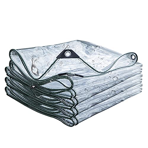 Abdeckplane Gewebeplane Transparent 120x200cm Schutzplane Bootsplane Plane,400g/m² PVC 0.35mm, mit Ösen Für Poll Gartenmöbel Trampolin Auto Wasserdicht Reißfest Wasserfes Abdeckplane Gewebeplane Transparent 120x200cm Schutzplane Bootsplane Plane,400g/m² PVC 0.35mm, mit Ösen Für Poll Gartenmöbel Trampolin Auto Wasserdicht Reißfest Wasserfes von WAWMJSA