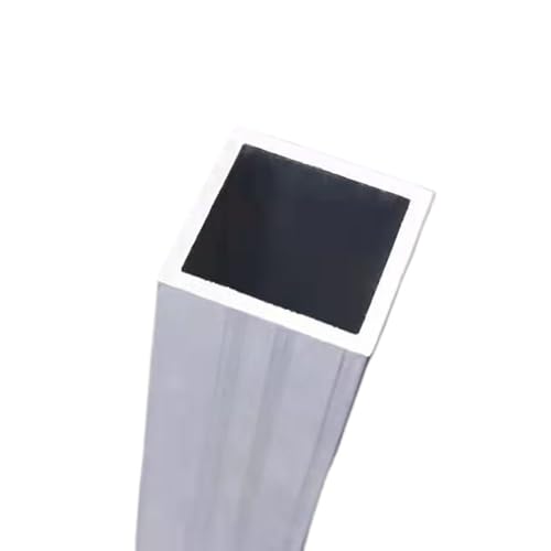 1 Stück quadratische und rechteckige Rohre aus Aluminiumlegierung, Modellhalterungen for die Dekoration, 8 mm – 30 mm, Profilindustrie(49cmx35x35x2mm) von WAWPU
