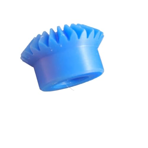 1 stück 1:2 Blau Nylon 90 Grad Kegelrad 1 Modul 15-40 Zähne Übertragung Konische Kegel Ritzel Lenkung Hardware(40T 12mm) von WAWPU