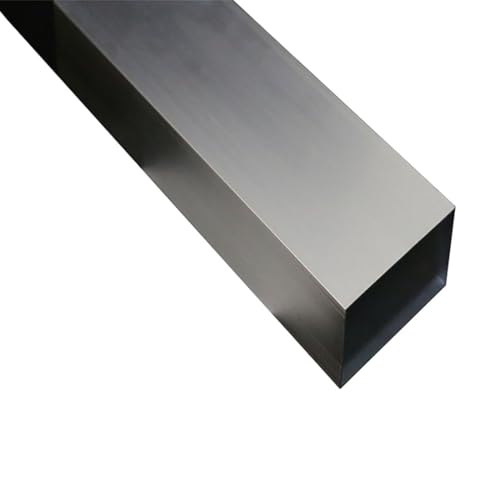 1 stück 6063 Aluminium Vierkantrohr Dicke 1mm 2mm 3mm Rechteckrohrprofil for Dekoration Länge 500mm Industrie(15x20x1mm) von WAWPU