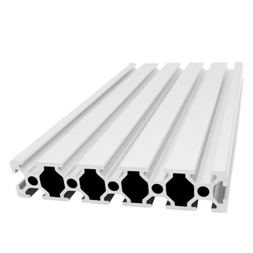 1 stücke Aluminium Legierung Profile 2020 2040 3030 2080 20100 4040 2060 3060 Linear schiene Extrusion Rahmen Regal Platz Rohr Profil slide guide(20100,250mm) von WAWPU