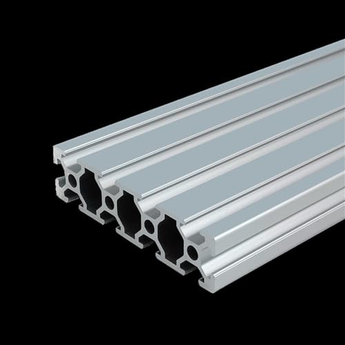 1 stücke Aluminium Legierung Profile 2020 2040 3030 2080 20100 4040 2060 3060 Linear schiene Extrusion Rahmen Regal Platz Rohr Profil slide guide(2080,400mm) von WAWPU