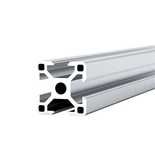 1 stücke Aluminium Legierung Profile 2020 2040 3030 2080 20100 4040 2060 3060 Linear schiene Extrusion Rahmen Regal Platz Rohr Profil slide guide(3030,100mm) von WAWPU