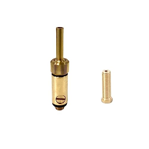 10 Stücke Bad Vorhang Brunnen Düse Threading Kabel mit Ventil Einstellung Wasser Wand Köpfe zubehör(10pcs M10 Nozzle M10 Screw) von WAWPU