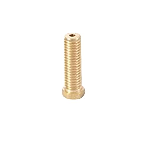 10 Stücke Bad Vorhang Brunnen Düse Threading Kabel mit Ventil Einstellung Wasser Wand Köpfe zubehör(10pcs M10 Screw) von WAWPU