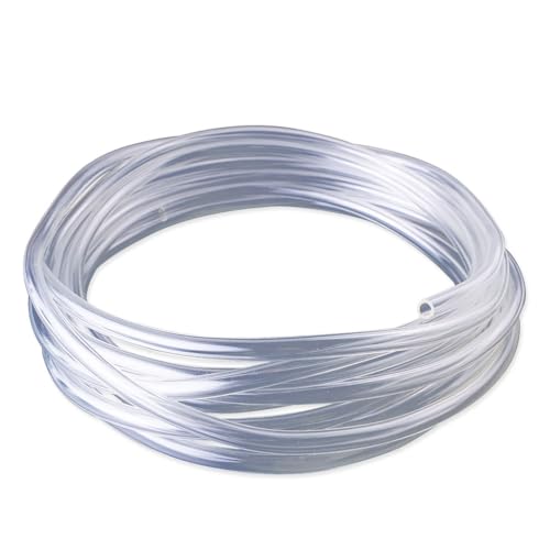 2 Meter klarer, flexibler PVC-Schlauch, Außendurchmesser 4,5 mm/6 mm, transparenter Vinylschlauch for Aquarien, Pumpen, Labore und Heimwerkerprojekte(4.5mm*2.5mm) von WAWPU