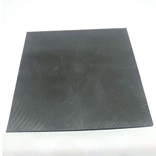 5-teilige Graphitplatte, hochreine Kohlenstoffelektroden-Pyrolyseform, 100 x 50 mm, Dicke: 1 mm – 5 mm(Thickness : 4mm) von WAWPU