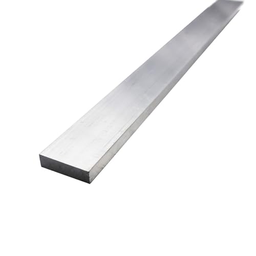 6061 Aluminium-Flachplatte 6 mm 8 mm 10 mm 12 mm 15 mm 20 mm 25 mm 6 mm x 8 mm x 200 mm 6 mm x 20 mm x 100 mm dekorativ biegbar 1 Stück(6x25x200mm 1pc) von WAWPU