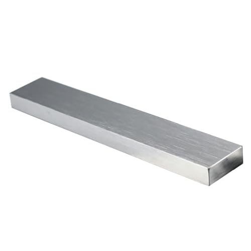Aluminium 6061 T6511 Flachstangen-Fräsblock 8 mm 10 mm 12 mm 15 mm 20 mm 25 mm 30 mm 8 mm x 10 mm x 100 mm 8 mm x 30 mm x 250 mm dekorativ biegbar 1 Stück(8x15x200mm 1pc) von WAWPU