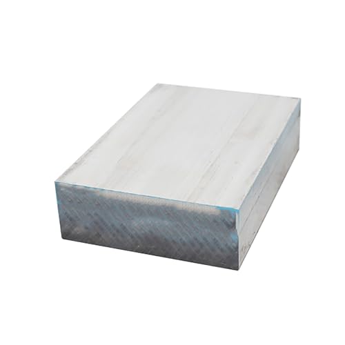 Aluminiumblöcke zur Bearbeitung 6061 Aluminiumblechplatte Verschiedene Größen Länge 100 mm bis 300 mm dekorativ biegbar 1 Stück(18x60x100mm 1pc) von WAWPU