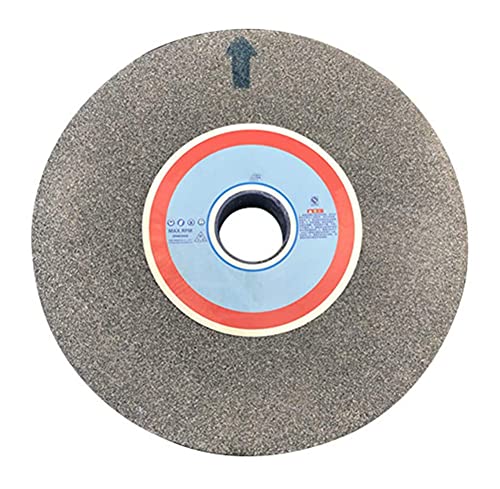 Doppelschleifscheibe – Braunkorund for Anwendungen wie Stahl oder Metalle, 150 mm x 32 mm x 25 mm, 1 Stück(80 Grit) von WAWPU