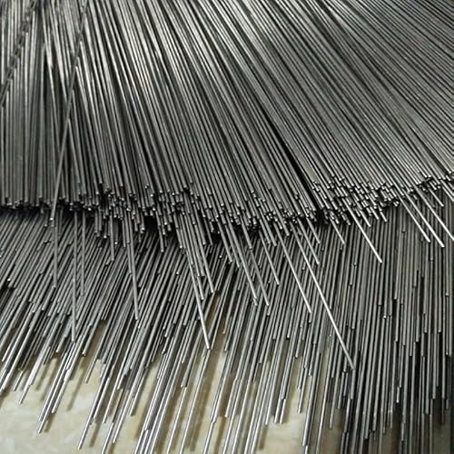 Edelstahlstange Linearschiene Rundwelle 2,5 mm 4 mm 5 mm Durchmesser Lineare optische Achse Rundstangen-Gleitführung(2.5x150mm 2pcs) von WAWPU