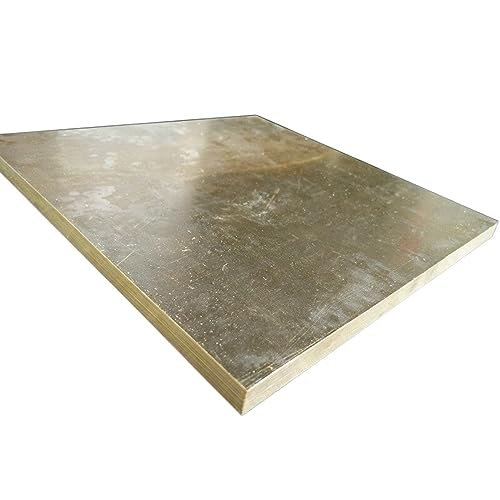 H59 Messingblock Messingreihe Messingstange Messingvierkantstange Flachkupferstange Messingvierkant DIY Nietenmaterial 1 STÜCK(20X20X20mm) von WAWPU