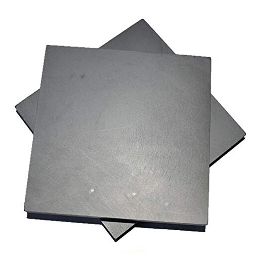Hochreine Kohlenstoff-Graphit-Elektrodenplatte Pyrolyseform 100 x 200 x 1 mm(*2 piece) von WAWPU