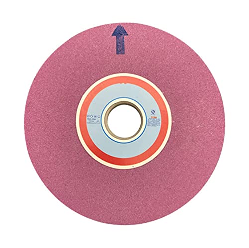 Schleifscheibe for Werkbank und Sockel, Chromkorund (PA) Poliermaschine, Schleifwerkzeuge, 200 mm x 25 mm x 32 mm, 1 Stück(80 Grit) von WAWPU