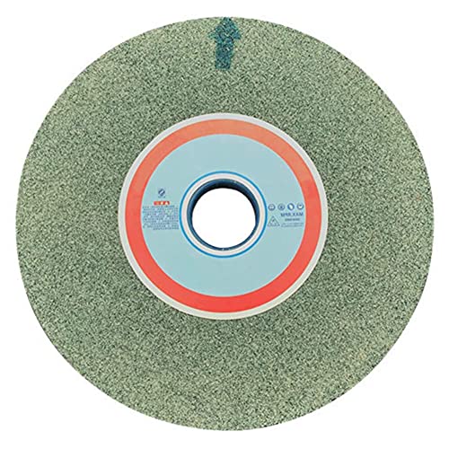 Tischschleifscheiben, grünes Siliziumkarbid, for Oberflächenschleifen, 200 mm x 32 mm x 20 mm, 1 Stück(100 Grit) von WAWPU