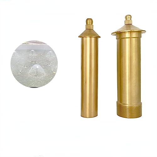 WAWPU 1/2 "3/4" 1 "1,5" Brunnendüse Landschaft Pool Fischteich Sprühköpfe(1.5") von WAWPU