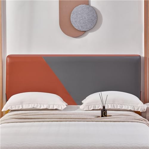 WAWPU All-Inclusive-Kopfteilbezug – staubdicht und wasserdicht – for alle Bettgrößen(E,150~170CM) von WAWPU