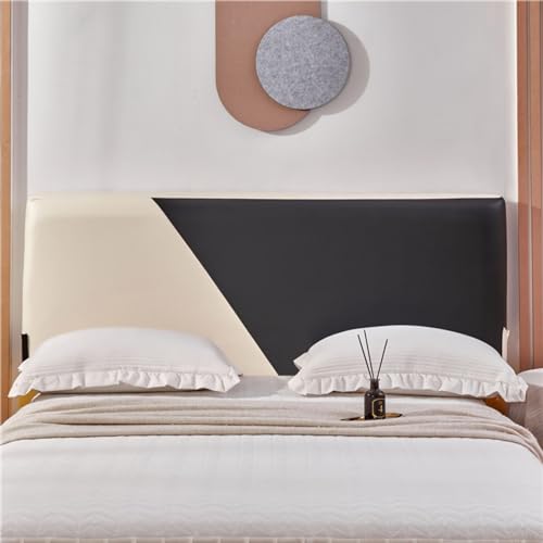 WAWPU All-Inclusive-Kopfteilbezug – staubdicht und wasserdicht – for alle Bettgrößen(G,150~170CM) von WAWPU