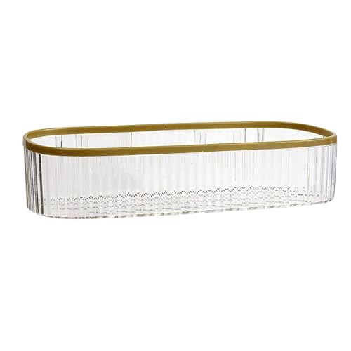 WAWPU Duschregal, Dusch-Organizer, Selbstklebender Dusch-Caddy, Dusch-Caddy, Kunststoff-Wandhalterung, Organizer, Badezimmer-Organizer, Duschregal von WAWPU