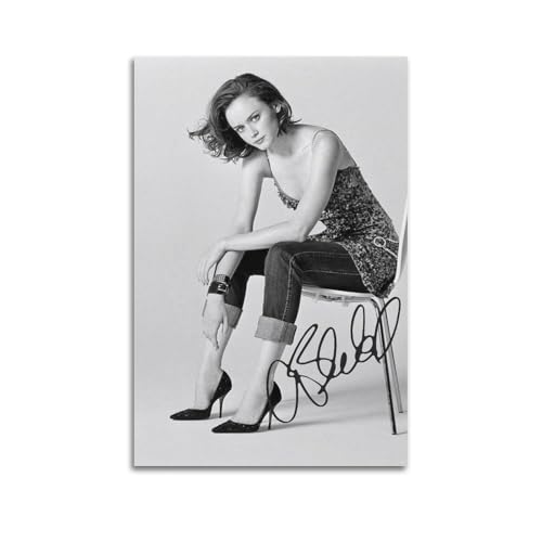 Alexis Bledel Retro-Poster, Kunst, Leinwand, Gemälde, Dekor, Wanddruck, Foto, Zuhause, moderne Dekoration, 40 x 60 cm Alexis Bledel Retro-Poster, Kunst, Leinwand, Gemälde, Dekor, Wanddruck, Foto, Zuhause, moderne Dekoration, 40 x 60 cm von WAWYY