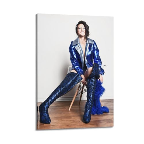 Chloe Bennet Schauspieler-Poster, Gemälde auf Leinwand, Wandkunst, Rollbild, Druck, Wohnzimmer, Wände, Dekoration, Häuser, 20 x 30 cm Chloe Bennet Schauspieler-Poster, Gemälde auf Leinwand, Wandkunst, Rollbild, Druck, Wohnzimmer, Wände, Dekoration, Häuser, 20 x 30 cm von WAWYY