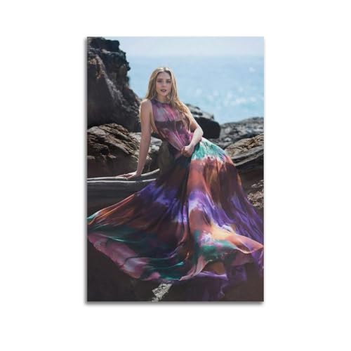 Elizabeth Olsen Promi-Poster, Heimdekoration, Wandkunst, zum Aufhängen, Bild, Druck, Schlafzimmer, dekorative Gemälde, ästhetisch, 20 x 30 cm Elizabeth Olsen Promi-Poster, Heimdekoration, Wandkunst, zum Aufhängen, Bild, Druck, Schlafzimmer, dekorative Gemälde, ästhetisch, 20 x 30 cm von WAWYY