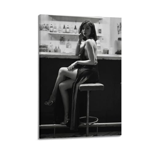 WAWYY Ana De Armas Poster-Bild, Druck, Leinwand, Wandfarbe, Kunstdekoration, moderne Wohnkunstwerke, Idee, 30 x 45 cm WAWYY Ana De Armas Poster-Bild, Druck, Leinwand, Wandfarbe, Kunstdekoration, moderne Wohnkunstwerke, Idee, 30 x 45 cm von WAWYY