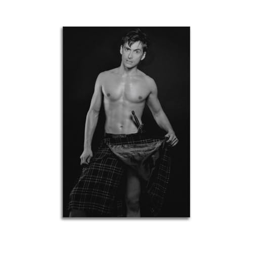 WAWYY David Tennant Poster, ästhetischer Druck, Kunstdruck, Wandgemälde, Leinwand, moderne Schlafzimmerdekoration, 30 x 45 cm WAWYY David Tennant Poster, ästhetischer Druck, Kunstdruck, Wandgemälde, Leinwand, moderne Schlafzimmerdekoration, 30 x 45 cm von WAWYY
