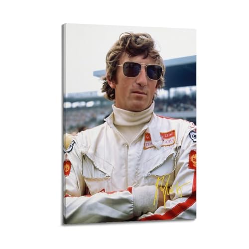 WAWYY Jochen Rindt cooler Posterdruck, Fotokunst, Malerei, Leinwand, Heimdekoration, Schlafzimmer, moderne Dekorationen, 30 x 45 cm WAWYY Jochen Rindt cooler Posterdruck, Fotokunst, Malerei, Leinwand, Heimdekoration, Schlafzimmer, moderne Dekorationen, 30 x 45 cm von WAWYY