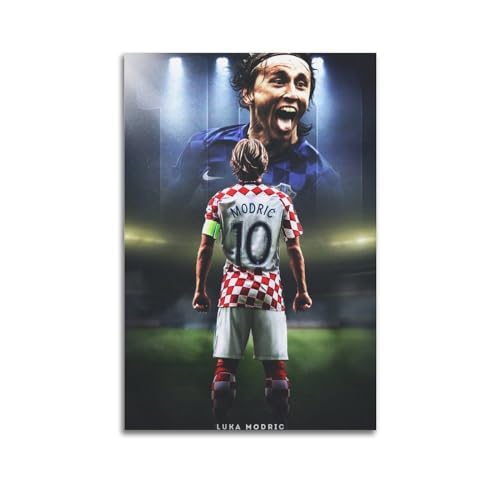 WAWYY Luka Modric Poster auf Leinwand und Wandkunst, Bilddruck, moderne Familienschlafzimmer-Dekoration, 50 x 75 cm WAWYY Luka Modric Poster auf Leinwand und Wandkunst, Bilddruck, moderne Familienschlafzimmer-Dekoration, 50 x 75 cm von WAWYY